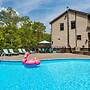 Couple s Oasis Pool Stream Firepit Steam Room