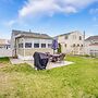 1 Block to Brigantine Beach: Breezy Home w/ Patio!