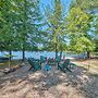 Beach + Game Room Access: Lakefront Levering Cabin