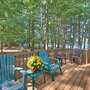Lakefront Cabin w/ Beach Access: Levering Retreat