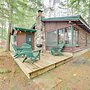 Steps to Beach: Lake Cabin Retreat in Levering!