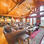 Deck + Beach Access: Lakefront Cabin in Levering!