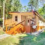Steps to Lake Talquin: Tranquil Cabin w/ Deck