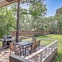 3 Mi to Boerne Lake: Getaway w/ Deck & Yard!