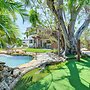 Walk to Gulf: Luxe Luau-themed Gem in Holmes Beach