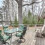 Private Dock, Deck & Yard: Deerskin Lake Retreat!
