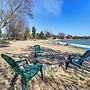 Boat Dock, Hot Tub & Deck: Lakefront Nekoosa Home!