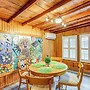 Deck, Hot Tub & Lake View: Brownwood Home!