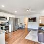 < 1 Mi to Tubing: Sleek Condo in Downtown Helen