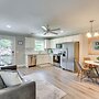1 Block to Main St & River: Downtown Helen Condo