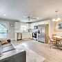 Walk to Main St & River: Downtown Helen Condo