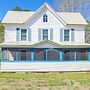 Walk to Main Street: Family-friendly Crisfield Gem
