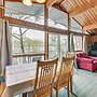 Lake-view Cabin w/ Furnished Deck in Hadley!