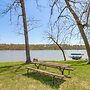 Lakefront Family Home w/ Boat Dock in Underwood