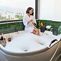 Estadio Jacuzzi Haven Cozy Rosa Negra Suite