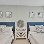 Beachside 1BR Apt - Walk to Hollywood Dania Beach