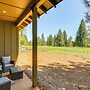 2 Mi to Lake Almanor: Home w/ Golf Course Views!
