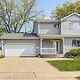 1 Block to Dtwn Oskaloosa: Family Home w/ Deck!