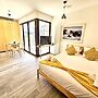 Cozy studio with sunny terrace