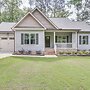Walk to Lake Gaston: Family Home w/ Yard