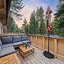 Ski Way by Avantstay Cozy Tahoe Home w/ Fireplace & Balcony