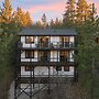 Modern Lodge Near Lake, Village, & Snow Summit Game Room, Decks, Firep