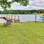 Newly Renovated Lake Bowen Home w/ Game Room!