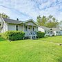3 Mi to Dtwn Fort Wayne: Home w/ Deck & Yard!