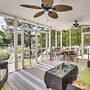 Private Dock + Fire Pit: Serene Lake Gaston Escape