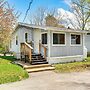 Hike, Fish & Ski: Black Bear Cabin in Albany