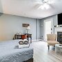 1 Mi to Boardwalk: Convenient North Beach Apt!