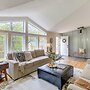 Walk to River: Loudonville Retreat w/ Hot Tub!
