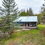 2 Mi to Lake Willoughby: Peaceful Log Cabin!