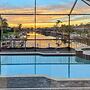 Lanai & Pool: Sunset-view Hideaway in Punta Gorda