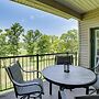 4 Mi to Branson Landing: Resort Condo w/ Balcony