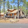 5 Mi to Woodland Lake Park: Retreat in Pinetop!
