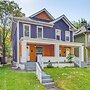 2 Mi to Mass Ave: Convenient Townhome w/ Yard!