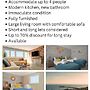 Central Brighton 2-bedroom Apartment 1 Double & 2 Single Beds Sleeps 4