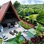 Nayari Poas Farmstay A-frame Chalet La Fortuna