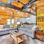 3 Mi to Dollywood: Peaceful Cabin w/ Deck