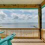Beachfront Cottage w/ Dock on Florida Gulf Coast