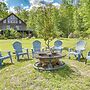 Hot Tub + Game Room: Peaceful Wardensville Cabin
