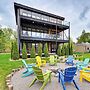 Walk to Lake Michigan: Luxe Home in Benton Harbor!