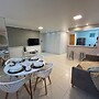 Bela Hospedagem-Flat Tagus a 300m do mar