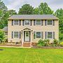3 Mi to Dtwn Cary: Family Home w/ Deck!