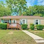 3 Mi to Historic Dtwn: Hopewell Home w/ Yard