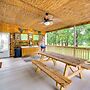 1 Mi to Lake Texoma Access: Home w/ Deck