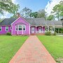 Home 1 Mi to Dtwn Conway: Great for Beach Days!