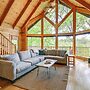Game Room, Hot Tub & Decks: Scenic Franklin Cabin