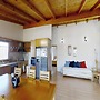 Cozy Wood Apartment With Great View to Nazareth